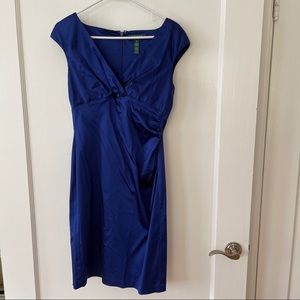 Ralph Lauren Royal Blue dress